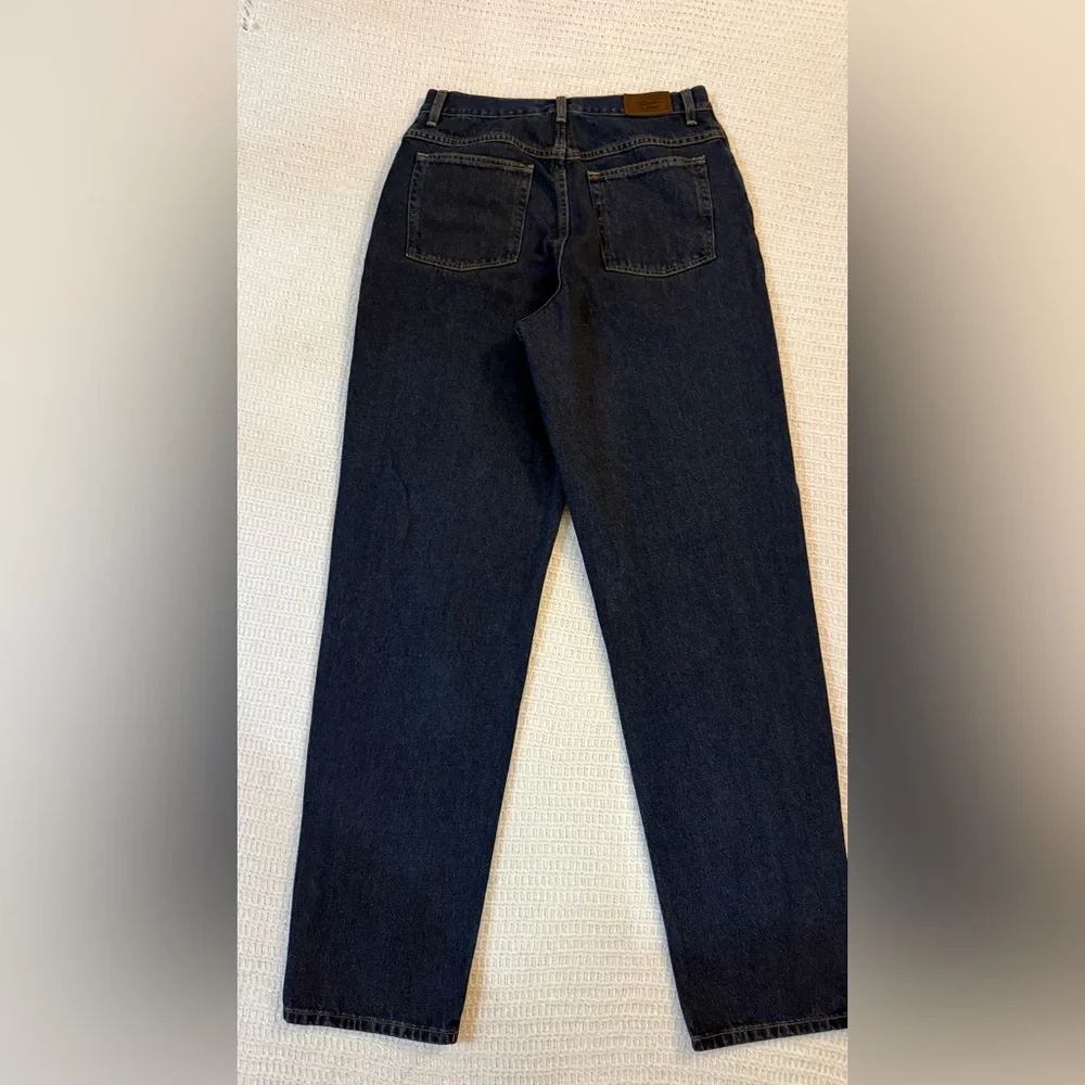 L.L. Bean Women's 14 Tall Jeans Original Fit Traditional Blue Denim 100% Cotton - Picture 8 of 10